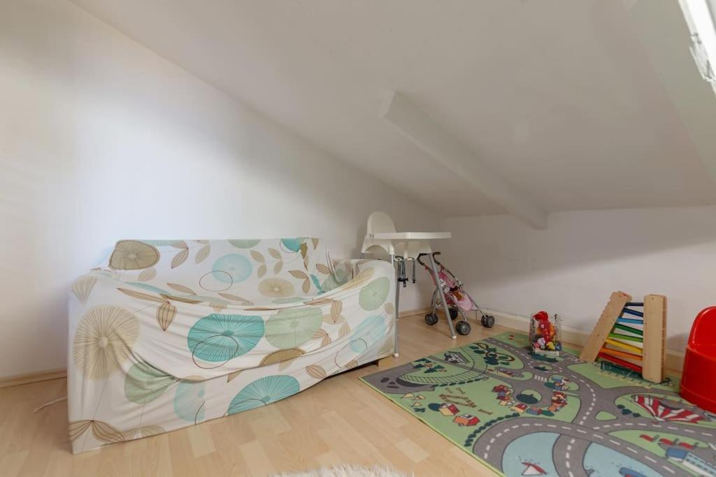 Lovely Spacious 3Room Loft Under Roof-100M2-Touristarea Rauth Екстер'єр фото